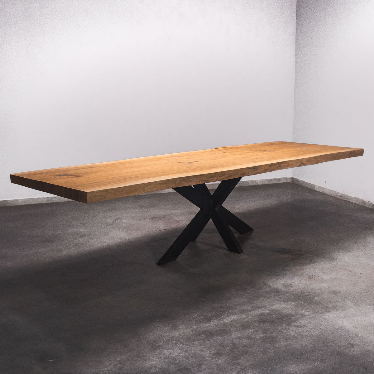 Baumscheiben Esstisch Sipo  - 320 x 100 x 7 cm