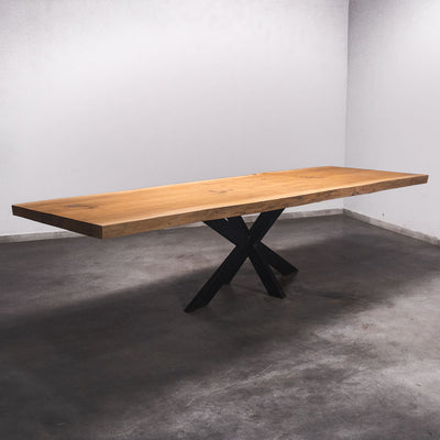 Baumscheiben Esstisch Sipo  - 320 x 100 x 7 cm