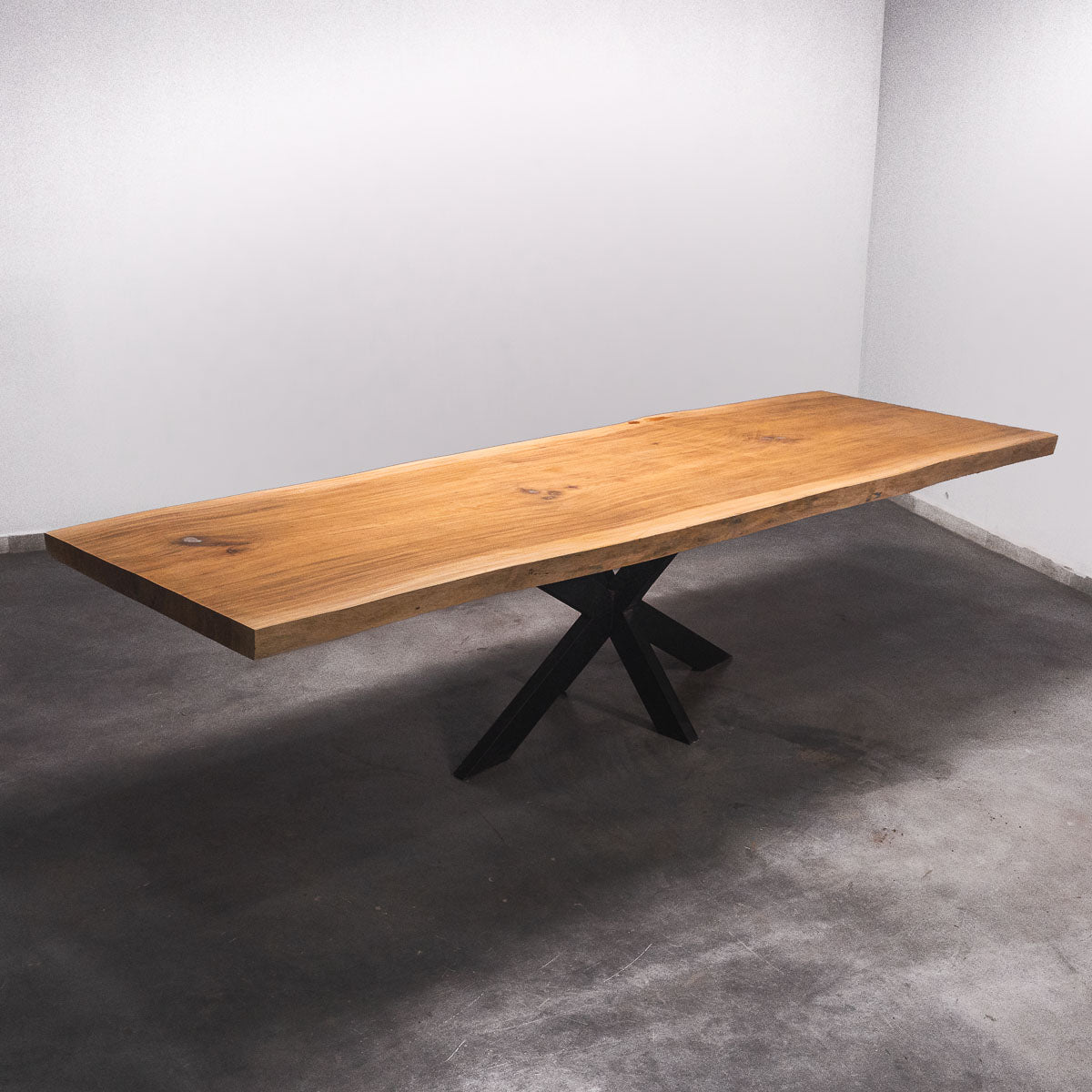 Baumscheiben Esstisch Sipo  - 320 x 100 x 7 cm