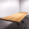 Baumscheiben Esstisch Sapelli - 340 x 99 x 7 cm