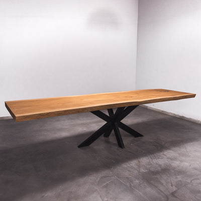 Baumscheiben Esstisch Sipo  - 320 x 95 x 7 cm