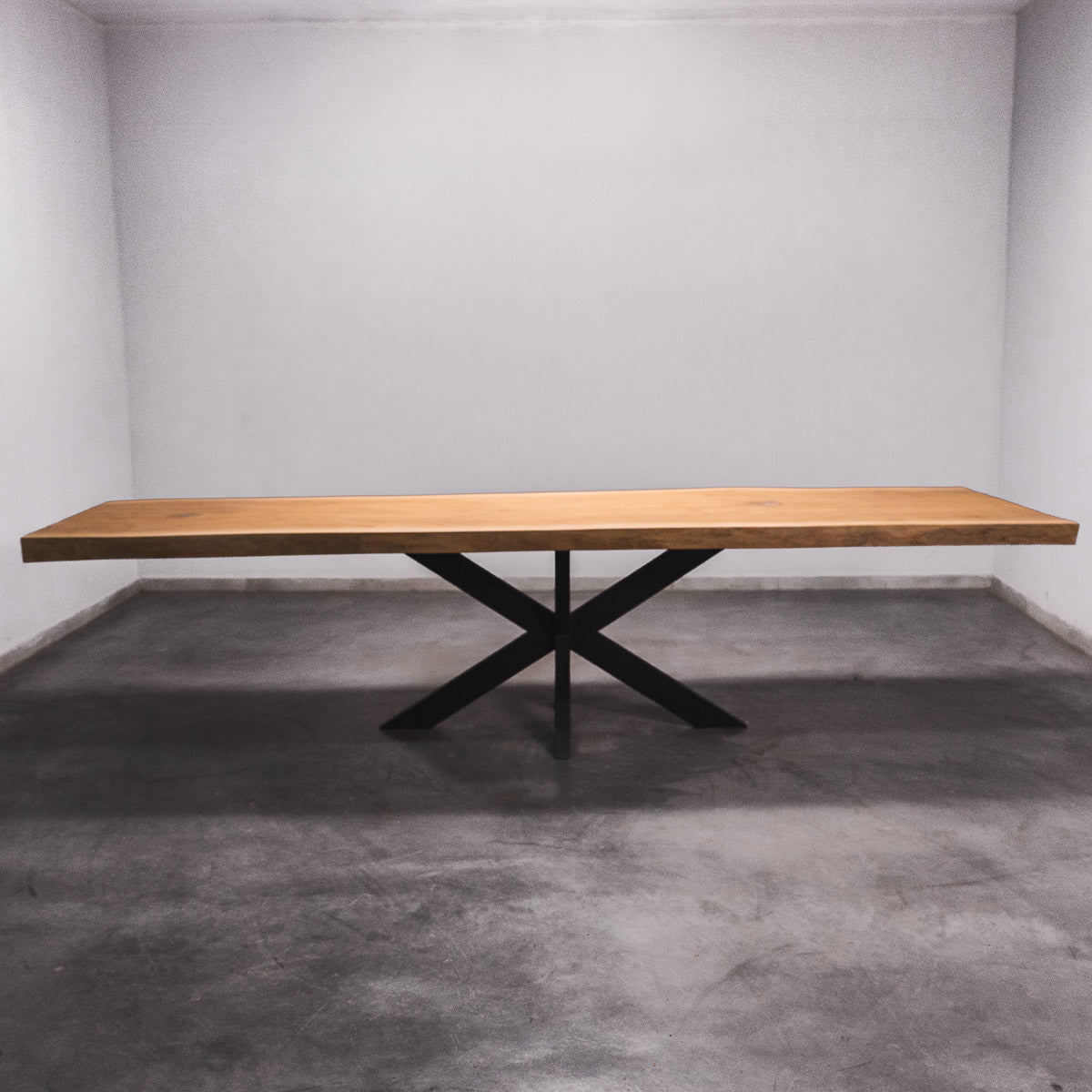 Baumscheiben Esstisch Sipo  - 270 x 85 x 7 cm