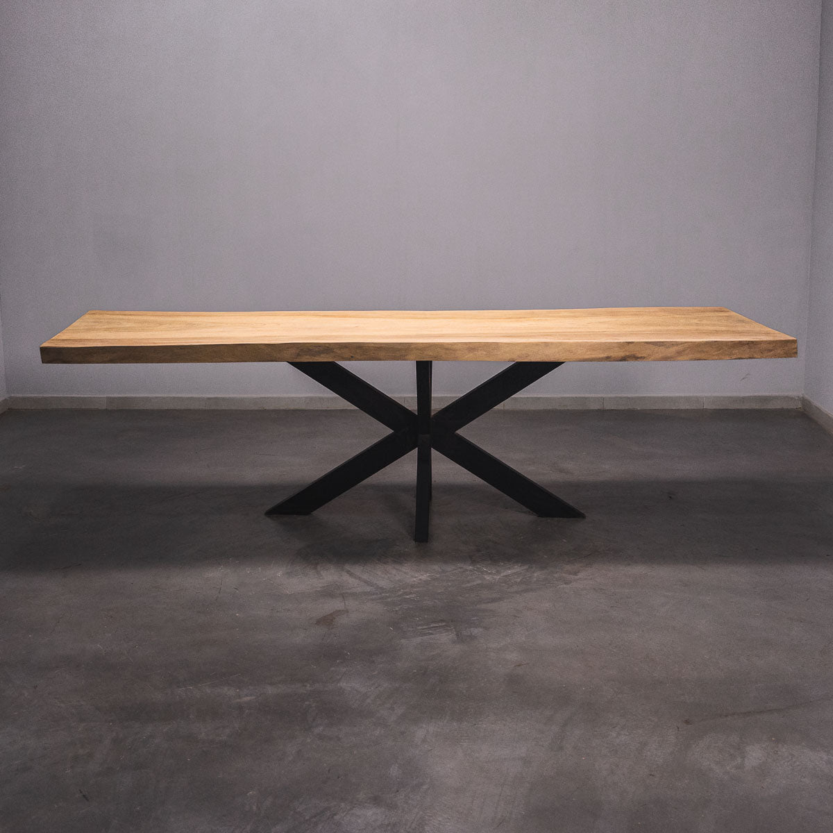 Baumscheiben Esstisch Tali  - 280 x 85 x 7 cm