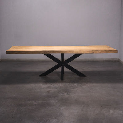 Baumscheiben Esstisch Tali  - 280 x 85 x 7 cm