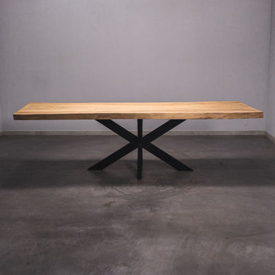 Baumscheiben Gartentisch Tali  - 280 x 85 x 7 cm