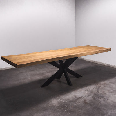 Baumscheiben Esstisch Tali  - 280 x 85 x 7 cm