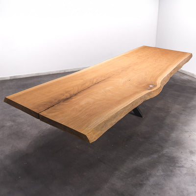 Baumscheiben Esstisch Sipo  - 350 x 120 x 7 cm