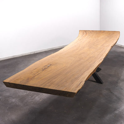 Baumscheiben Esstisch Tali  - 330 x 120 x 7 cm