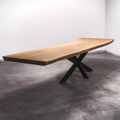 Baumscheiben Esstisch Tali  - 330 x 120 x 7 cm