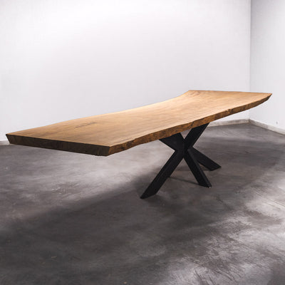 Baumscheiben Gartentisch Tali  - 330 x 120 x 7 cm