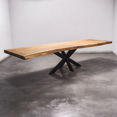 Baumscheiben Esstisch Tali  - 330 x 100 x 7 cm