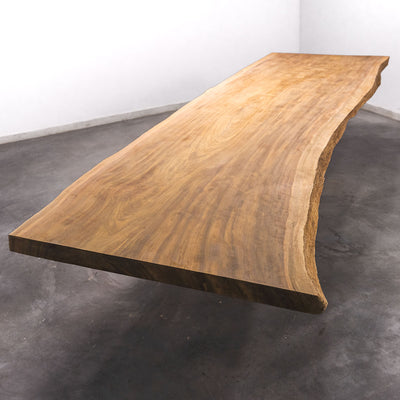 Baumscheiben Esstisch Tali  - 330 x 100 x 7 cm