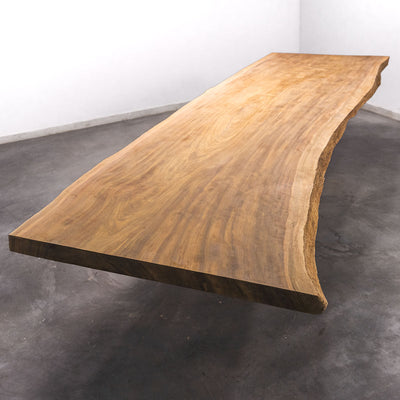 Baumscheiben Gartentisch Tali  - 330 x 100 x 7 cm