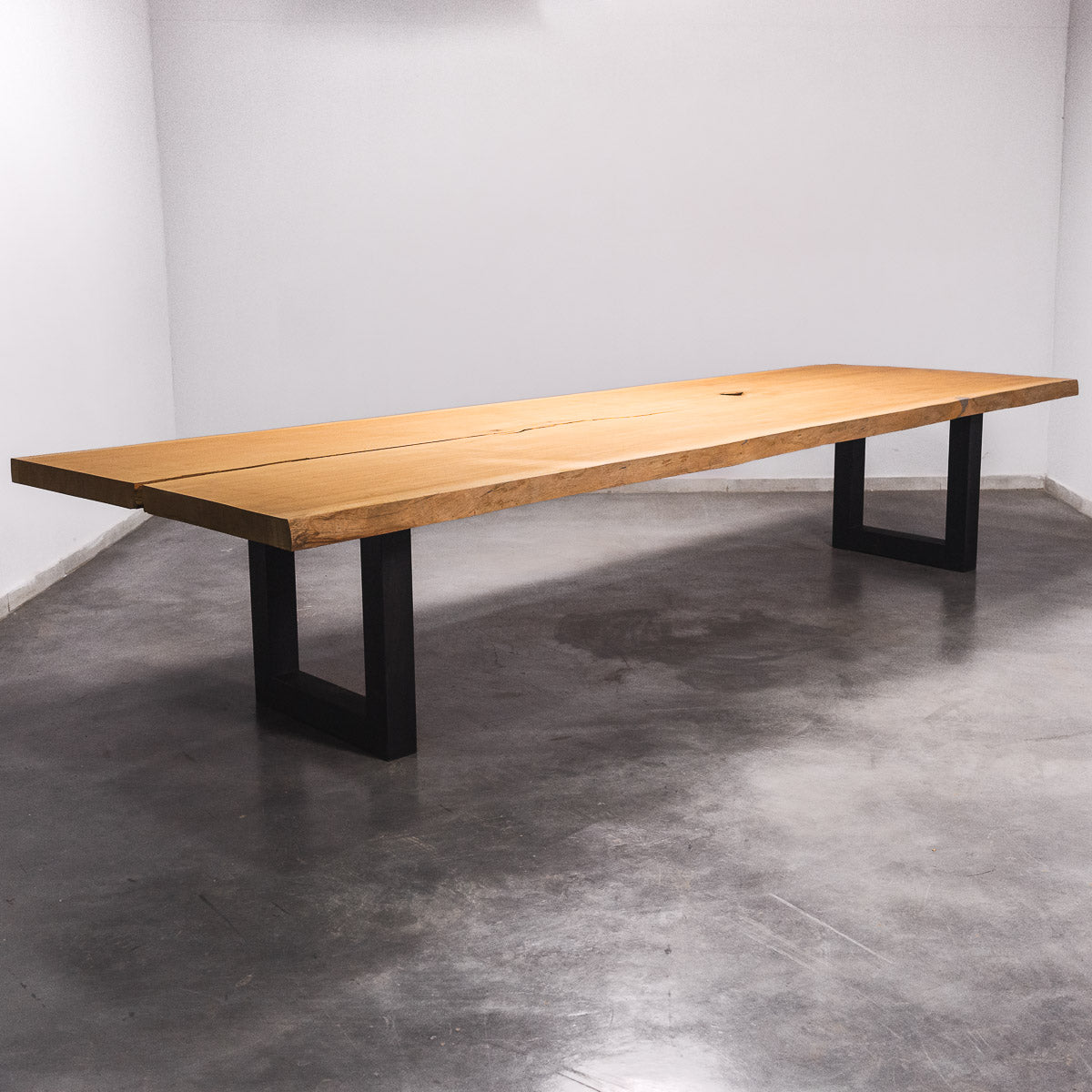 Baumscheiben Esstisch Sipo  - 410 x 130 x 7 cm