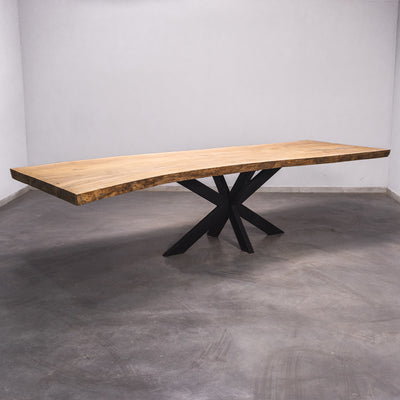 Baumscheiben Esstisch Tali  - 320 x 105 x 7 cm