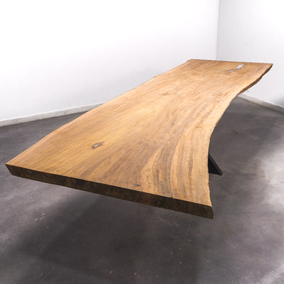 Baumscheiben Esstisch Tali  - 320 x 105 x 7 cm