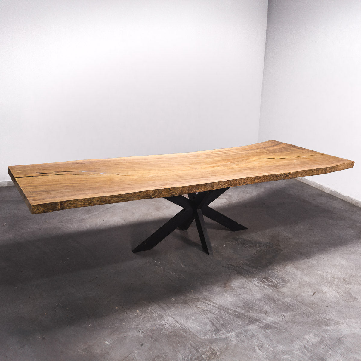 Baumscheiben Esstisch Tali  - 330 x 115 x 7 cm