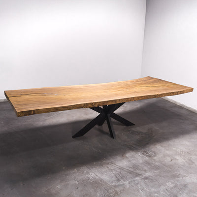 Baumscheiben Esstisch Tali  - 330 x 115 x 7 cm