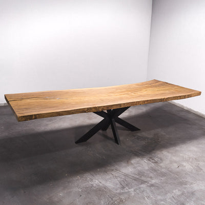 Baumscheiben Gartentisch Tali  - 330 x 115 x 7 cm