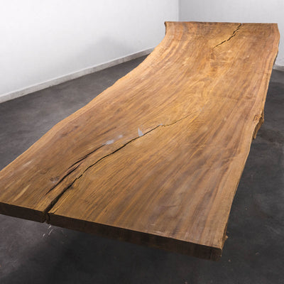 Baumscheiben Esstisch Tali  - 330 x 115 x 7 cm