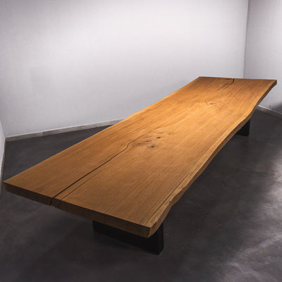 Baumscheiben Gartentisch Sipo  - 425 x 125 x 7 cm