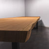 Baumscheiben Esstisch Sipo- 450 x 110 x 7 cm