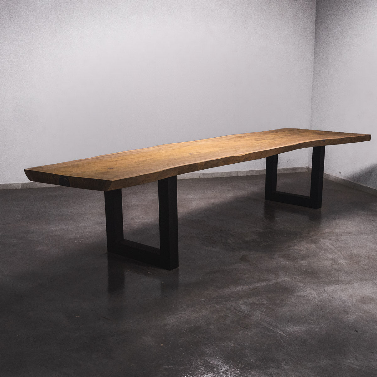 Baumscheiben Esstisch Tali  - 390 x 110 x 7 cm