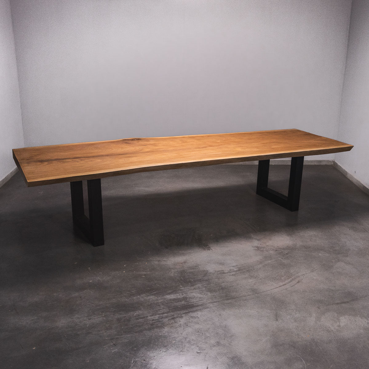 Baumscheiben Esstisch Sipo  - 350 x 90 x 7 cm