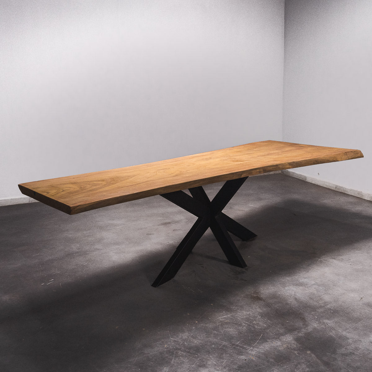 Baumscheiben Esstisch Tali  - 280 x 100 x 7 cm