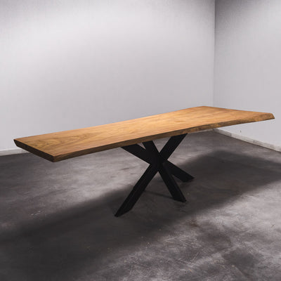 Baumscheiben Esstisch Tali  - 280 x 100 x 7 cm