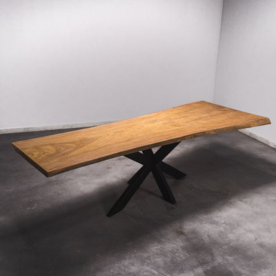 Baumscheiben Esstisch Tali  - 280 x 100 x 7 cm