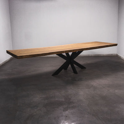 Baumscheiben Esstisch Tali  - 330 x 100 x 7 cm