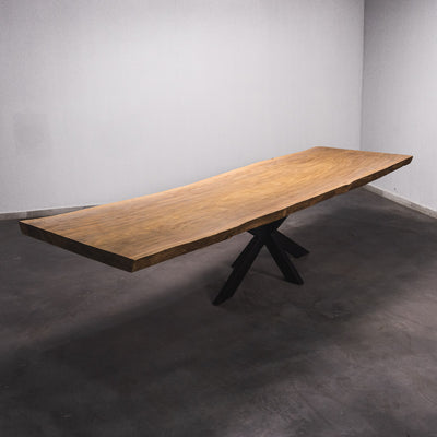 Baumscheiben Esstisch Tali  - 330 x 100 x 7 cm