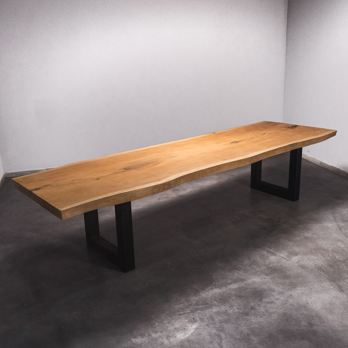 Baumscheiben Esstisch Sapelli - 360 x 110 x 7 cm