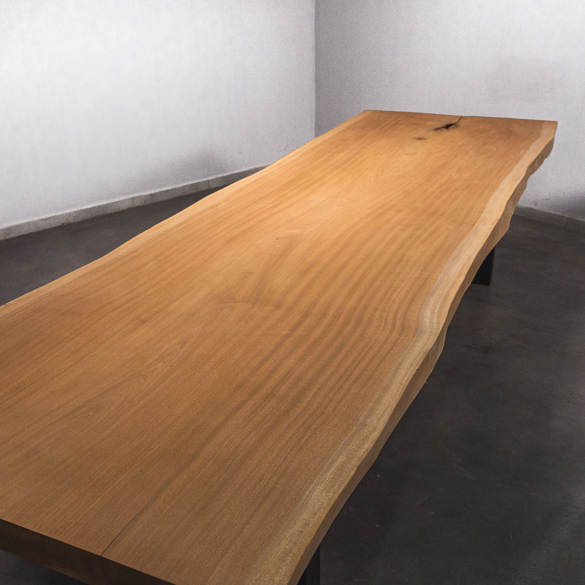 Baumscheiben Esstisch Sapelli - 360 x 115 x 7 cm