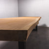 Baumscheiben Esstisch Sapelli - 360 x 115 x 7 cm