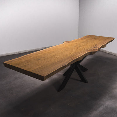 Baumscheiben Esstisch Tali  - 285 x 80 x 7 cm