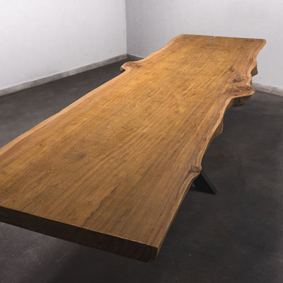Baumscheiben Esstisch Tali  - 285 x 80 x 7 cm