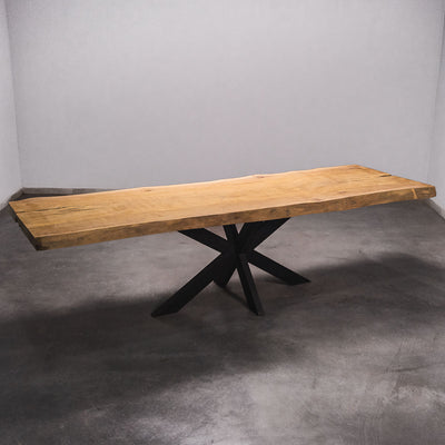 Baumscheiben Gartentisch Tali - 280 x 90 x 7 cm