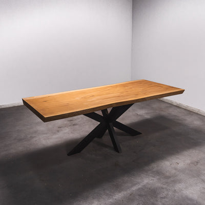 Baumscheiben Esstisch Sipo  - 240 x 100 x 7 cm