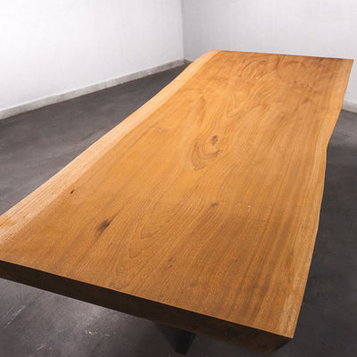 Baumscheiben Esstisch Sipo  - 240 x 100 x 7 cm