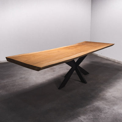 Baumscheiben Gartentisch Sipo  - 290 x 95 x 7 cm