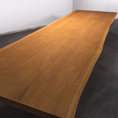 Baumscheiben Esstisch Sipo  - 420 x 130 x 7 cm