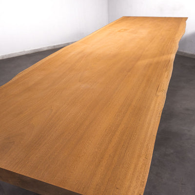 Baumscheiben Esstisch Sipo  - 415 x 120 x 7 cm