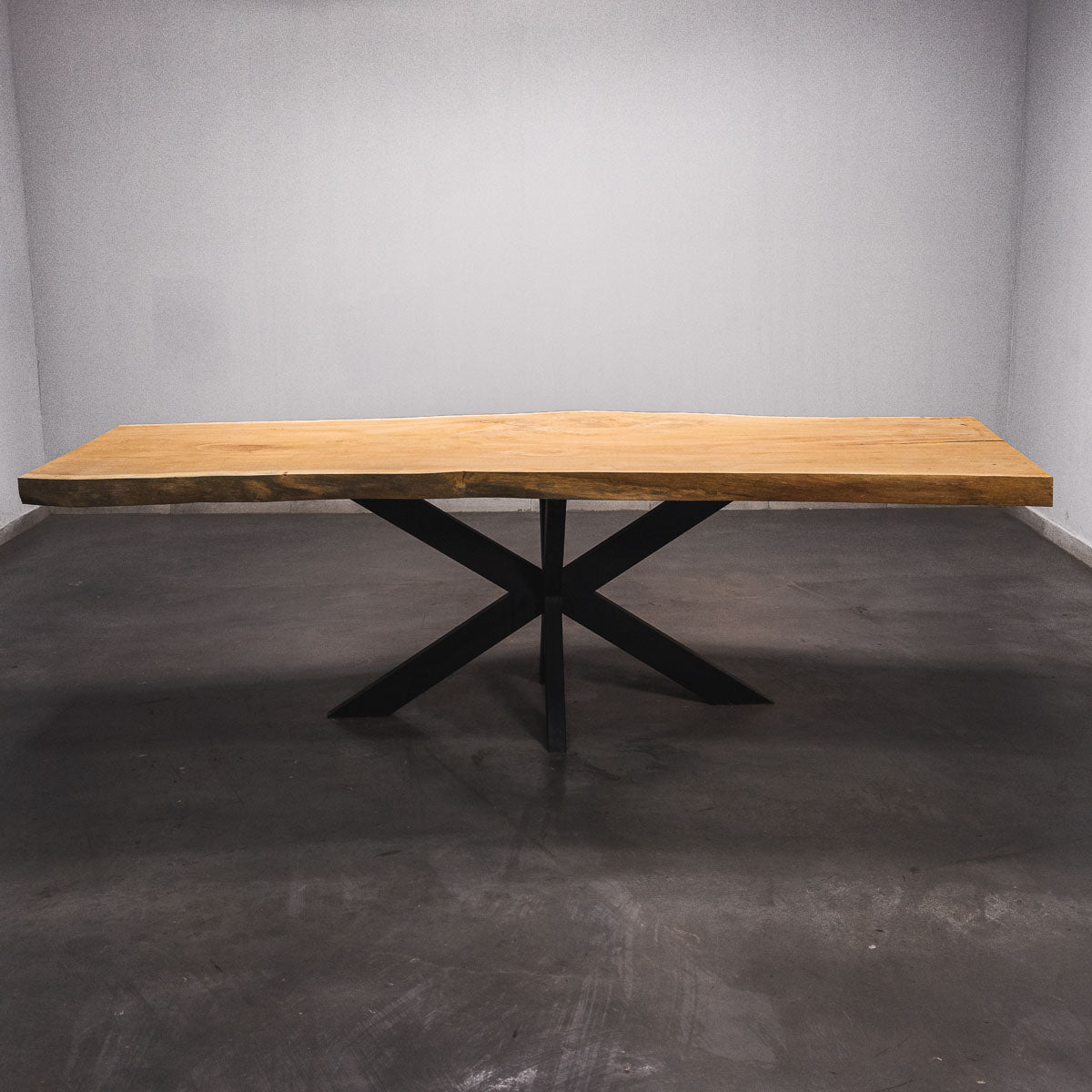 Baumscheiben Esstisch Doussie  - 270 x 100 x 7 cm