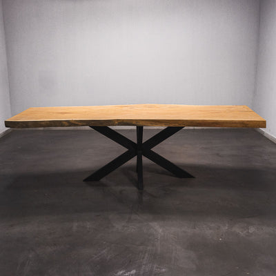 Baumscheiben Gartentisch Doussie  - 270 x 100 x 7 cm
