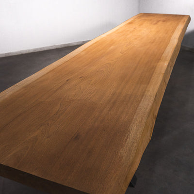 Baumscheiben Gartentisch Sipo  - 455 x 100 x 7 cm