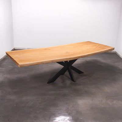 Baumscheiben Esstisch Sipo  - 300 x 115 x 7 cm