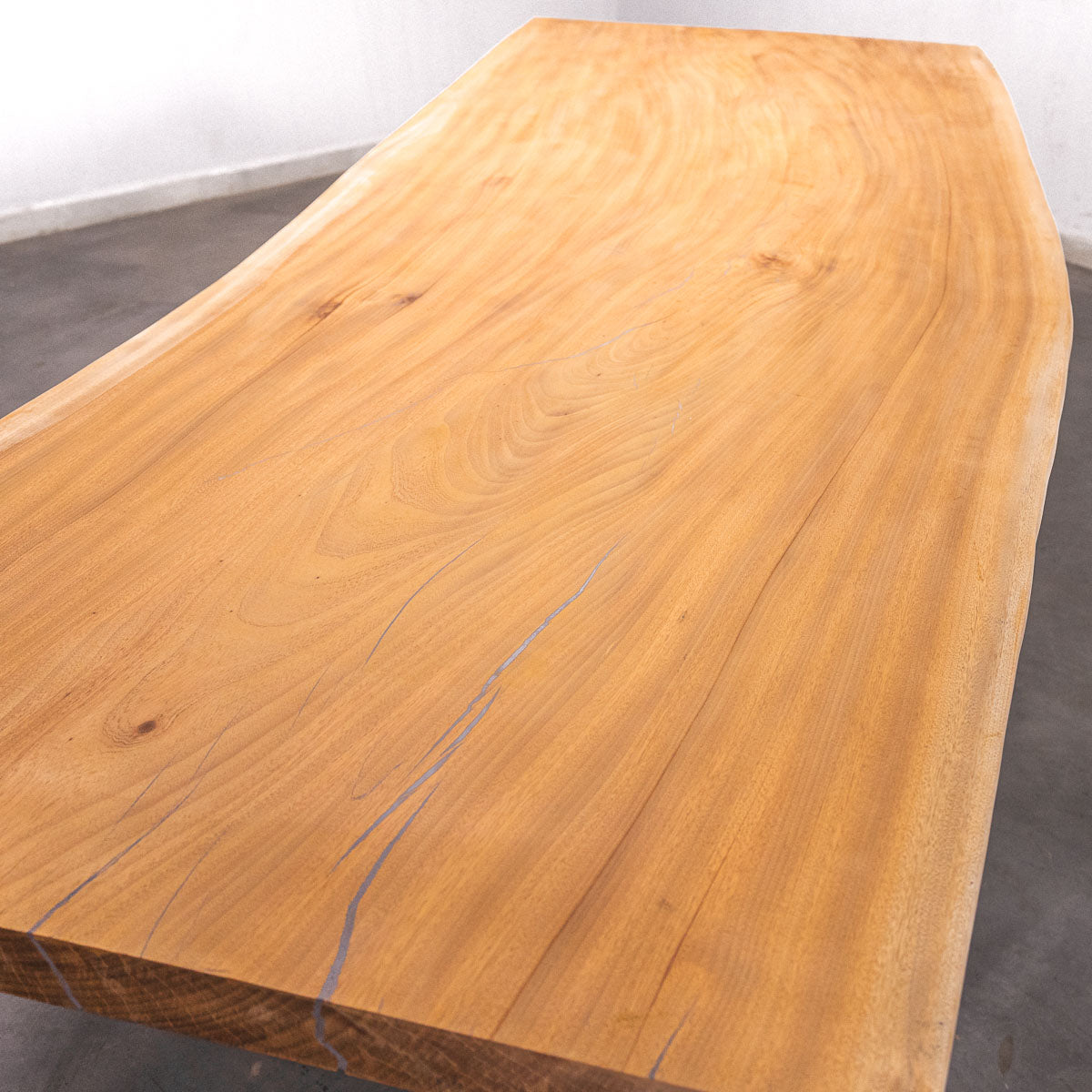 Baumscheiben Esstisch Sipo  - 300 x 115 x 7 cm