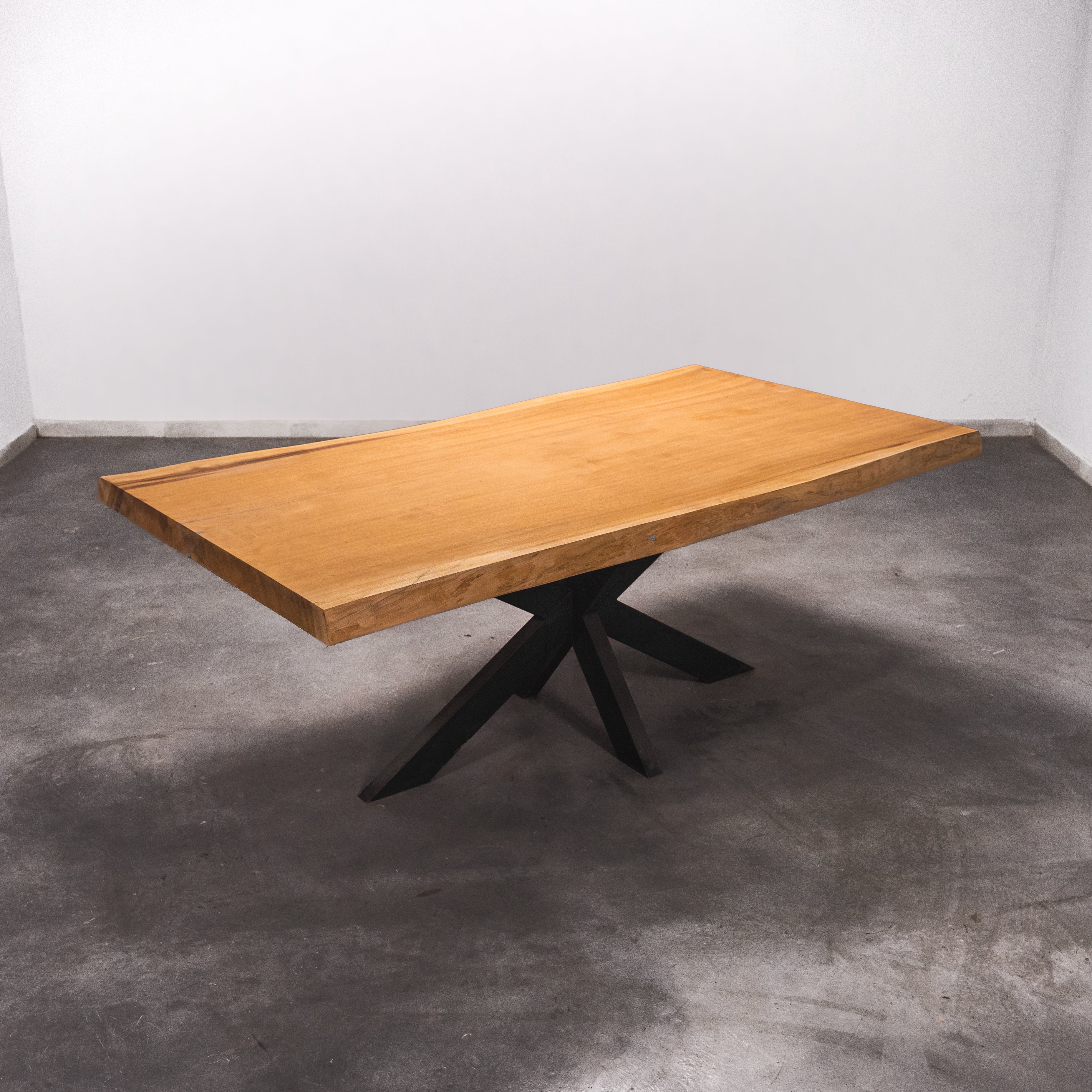 Baumscheiben Esstisch Sipo  - 200 x 110 x 7 cm